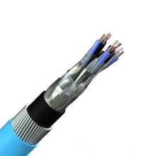 BS 5308 Part 1 Type 2 Multi-Pair , XLPE-Insulation , Individual & Collective Screen , SWA Armoured, LSZH-Sheath Instrument Cable